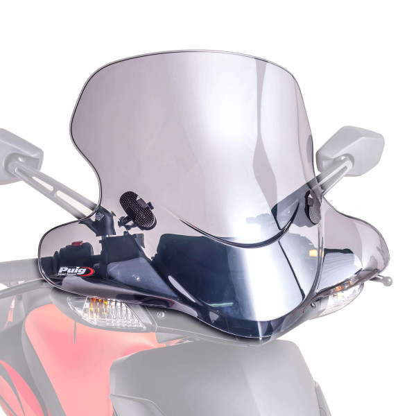 Puig Puig city touring screen | light smoke | honda dylan 2002>2006